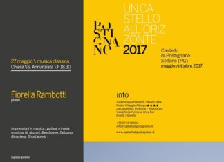 “Un Castello all’Orizzonte”: al via la 6^ edizione