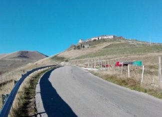 Messa in sicurezza della SP Forca di Presta