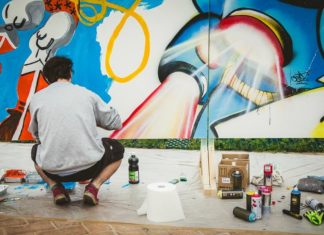 Tra fumetti e street art al Quasar Village torna “Boom! Tags & Comics”