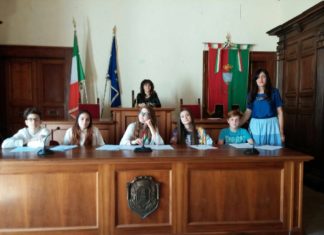 Trevi: cerimonia conclusiva del “Consiglio dei ragazzi e delle ragazze”