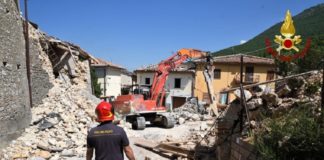 Assisi ringrazia i Vigili del Fuoco per l'impegno durante il sisma del '97