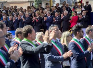 Festa della Repubblica: i sindaci del sisma in prima linea
