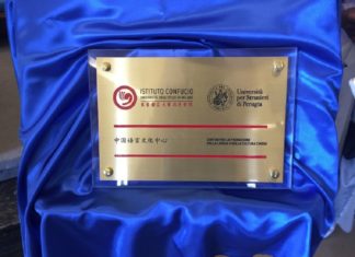 L’Aula “Confucio” arriva all’Università per Stranieri di Perugia