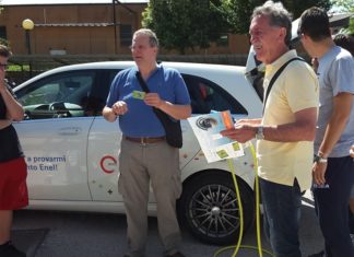 Scuola: il “Play Energy” si conclude a Gubbio con l’auto elettrica di Enel