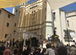 Il Sindaco di Cascia ringrazia Papa Francesco