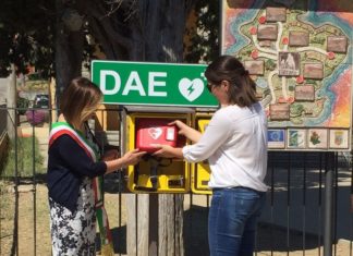 Citerna: è arrivato un nuovo defibrillatore DAE