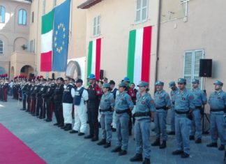 Festa dei Carabinieri: l’impegno per il sisma del Centro Italia