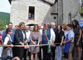 “Fior di Cacio”: inaugurazione con Marini e Boschi