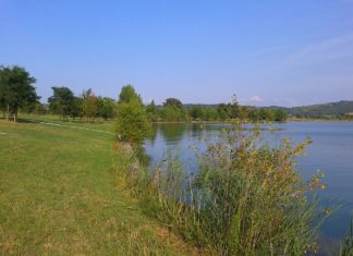 Lago di Pietrafitta: corso pilota di pesca sportiva con biologi e istruttori federali
