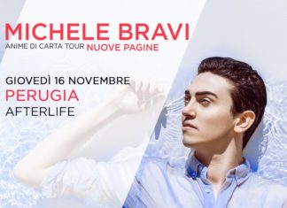 Michele Bravi entra a far parte di “Vivo Concerti”