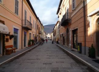 Il Centro Storico di Norcia apre alle auto