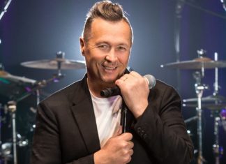 Paolo Belli a Città della Pieve per il “Tour Estivo 2017”