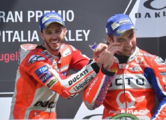 Moto GP: podio per il ternano Danilo Petrucci