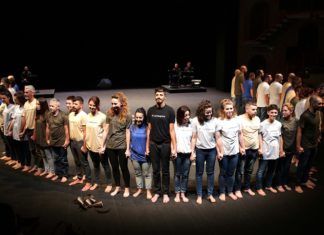 Al Teatro Cucinelli di Solomeo il debutto di “Dante Inferno 2.0”