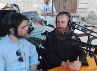 Le Web Radio in diretta dalla piazza di Norcia