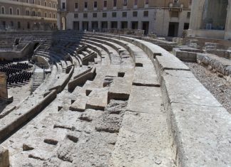 Anfiteatro del “Tempo Bono” in Corso Cavour: l’inaugurazione