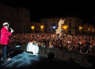 Arbore ai cittadini di Norcia: “Spero di portarvi fortuna”
