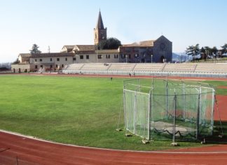 Arena Santa Giuliana: riqualificazione della pista di atletica