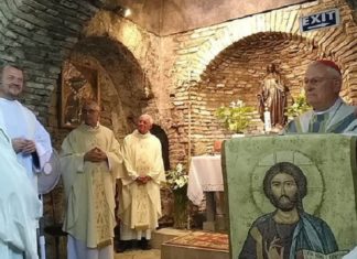 Cardinale Bassetti in Turchia con i Vescovi umbri