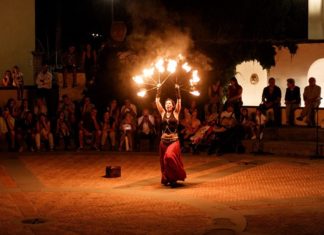 Solomeo si prepara a tornare nel Rinascimento