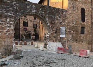 Spello, partita la sperimentazione per la viabilità del Centro Storico