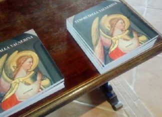 Altra opera salvata dal sisma in mostra a Spoleto