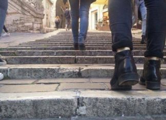 L’#Umbriainpiedi si mette in mostra a Perugia