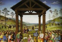 A Milano l'"Adorazione dei pastori" del Perugino