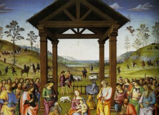 A Milano l'"Adorazione dei pastori" del Perugino