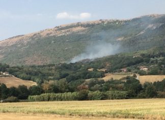 Perugia: ordinanza per la prevenzione degli incendi boschivi