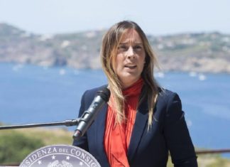 Boschi: “Norcia un esempio per tutti” Boschi: "Norcia un esempio per tutti"