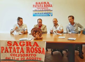 Colfiorito: ricco programma per la 40^ edizione della Sagra della Patata