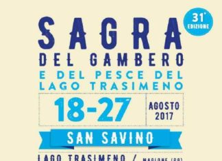 Sagra del Gambero a San Savino dal 18 al 27 agosto