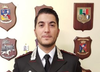 Terni ha un nuovo comandante dei Carabinieri