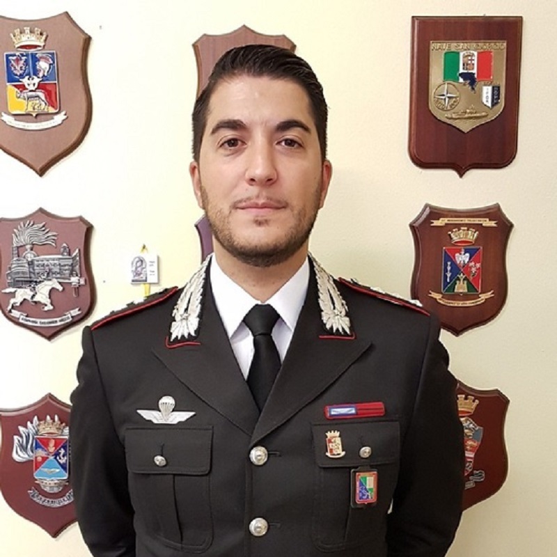 Terni ha un nuovo comandante dei Carabinieri