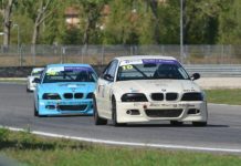 BMW 318 Racing Series all'Autodromo dell'Umbria