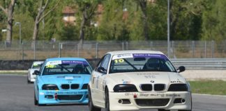 BMW 318 Racing Series all'Autodromo dell'Umbria