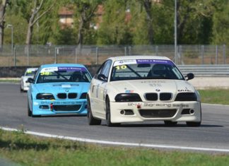 BMW 318 Racing Series all’Autodromo dell’Umbria BMW 318 Racing Series all'Autodromo dell'Umbria
