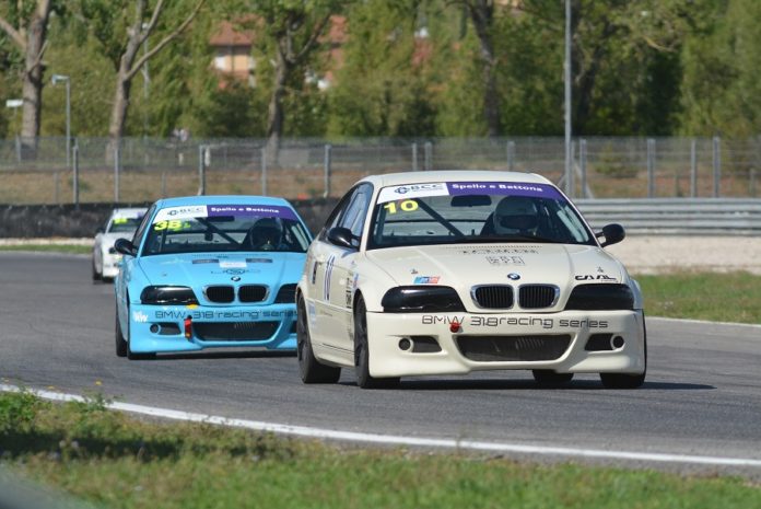 BMW 318 Racing Series all'Autodromo dell'Umbria