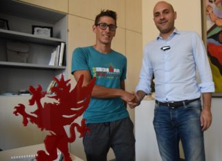 Boschetti negli Usa: il saluto di Prisco Boschetti negli Usa: il saluto di Prisco