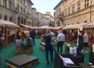 L'Umbria in corso per il titolo "Wine Star Award 2017"