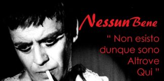 "Nessun Bene": serate dedicata a Carmelo Bene