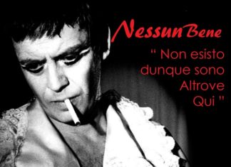 “Nessun Bene”: serate dedicata a Carmelo Bene "Nessun Bene": serate dedicata a Carmelo Bene