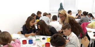 Terremoto: laboratori creativi per gli studenti di Cascia