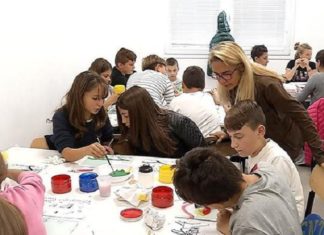 Terremoto: laboratori creativi per gli studenti di Cascia