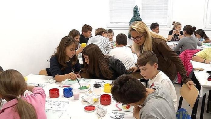 Terremoto: laboratori creativi per gli studenti di Cascia