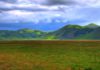 A Castelluccio luci e rimboschimento della Penisola Italia