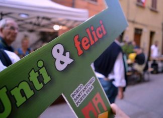 Corso Bersaglieri si apre ai sapori e i colori di un tempo Corso Bersaglieri si apre ai sapori e i colori di un tempo