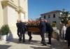 Chiesa gremita a Narni Scalo per i funerali di Gastone Moschin