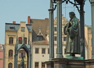 Marini e Bassetti nei luoghi Martin Lutero